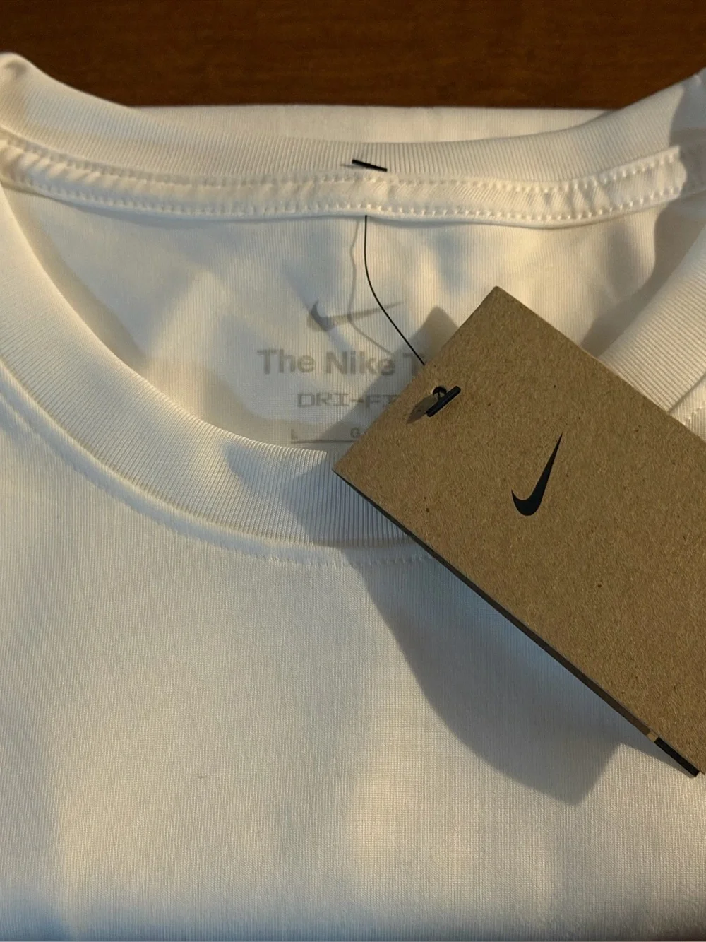 NIKE Legend Dri-FIT Short Sleeve Swoosh Golf/Athletic Tee Sizes (MD & LG) DX8730